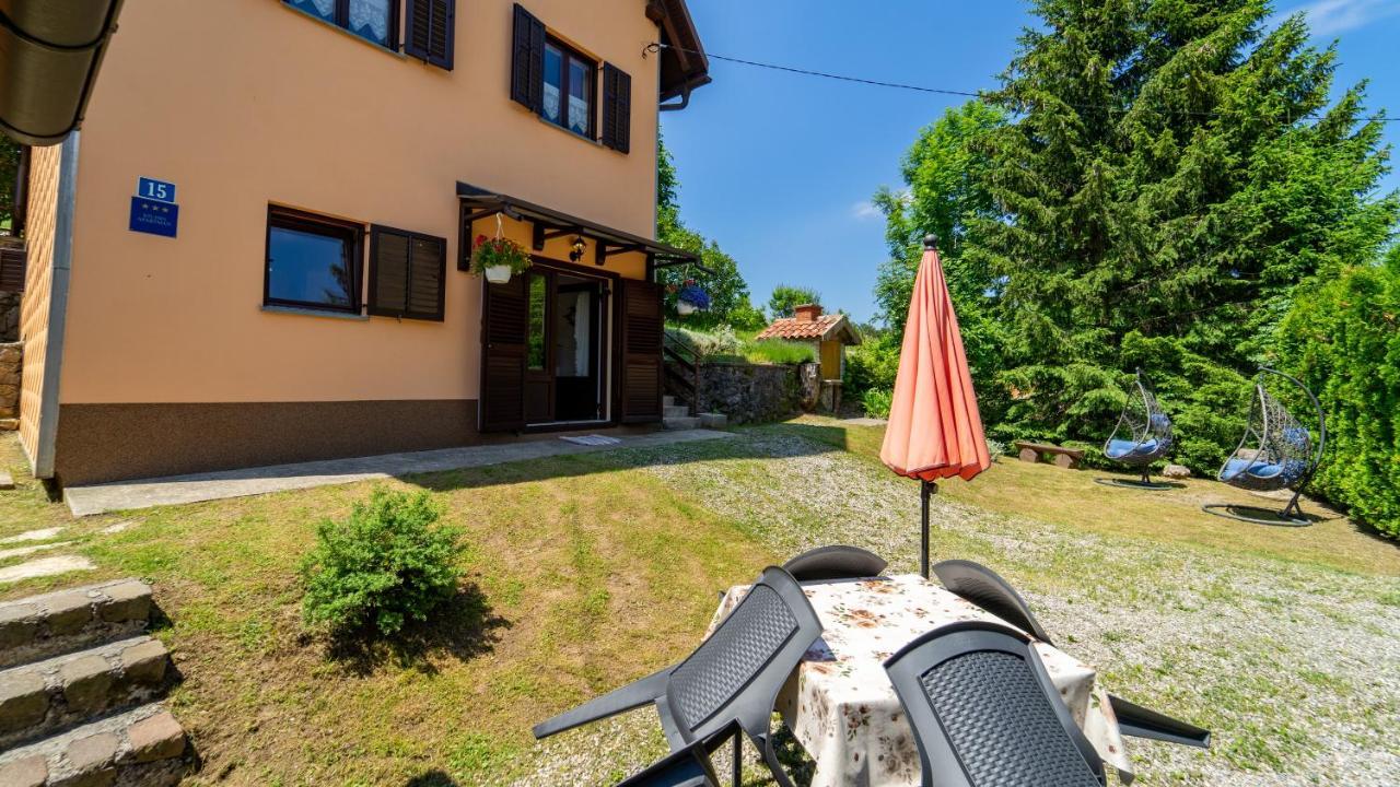 Karolina Apartment Fuzine Exterior photo